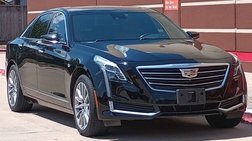 2018 Cadillac CT6 3.6L Premium Luxury