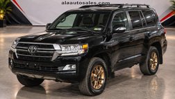 2021 Toyota Land Cruiser Heritage Edition