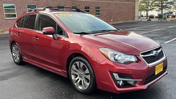 2016 Subaru Impreza 2.0i Sport Premium