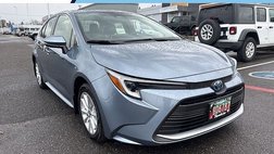 2024 Toyota Corolla Hybrid XLE