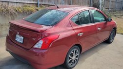 2019 Nissan Versa SV