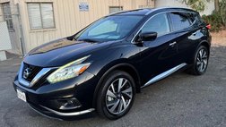2018 Nissan Murano Platinum