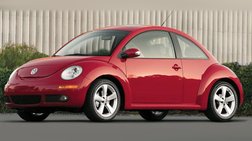 2010 Volkswagen New Beetle Base PZEV