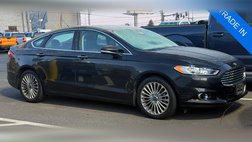 2013 Ford Fusion Titanium
