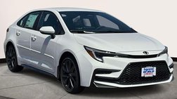 2026 Toyota Corolla SE