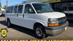 2018 Chevrolet Express LT 3500