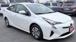 2016 Toyota Prius Three