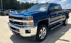 2017 Chevrolet Silverado 2500HD LTZ