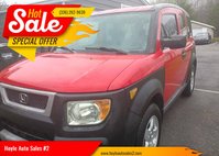 2005 Honda Element EX