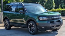 2025 Ford Bronco Sport Outer Banks