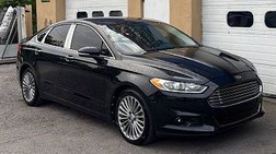 2013 Ford Fusion Titanium