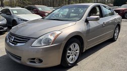 2012 Nissan Altima 2.5 S