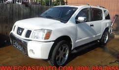 2004 Nissan Armada SE 4WD Off-Road