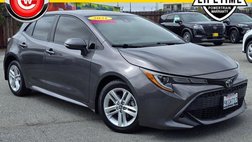 2021 Toyota Corolla Hatchback SE