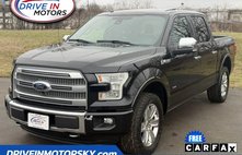 2016 Ford F-150 Platinum