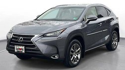 2016 Lexus NX 200t NX 200t
