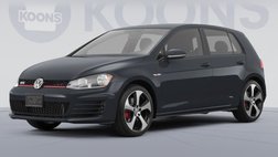2016 Volkswagen Golf GTI S
