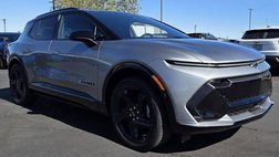 2026 Chevrolet Equinox EV RS