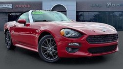 2017 Fiat 124 Spider Lusso