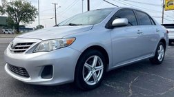 2013 Toyota Corolla S