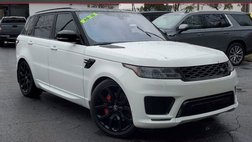 2020 Land Rover Range Rover Sport P525 HSE Dynamic