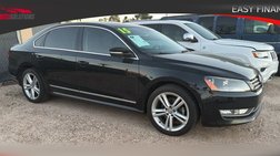 2015 Volkswagen Passat 1.8T SEL Premium