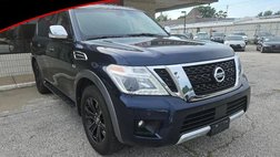 2017 Nissan Armada Platinum