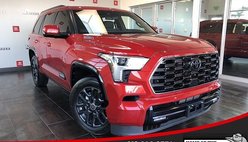 2024 Toyota Sequoia Platinum