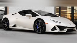 2020 Lamborghini Huracan EVO Spyder