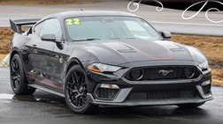 2021 Ford Mustang Mach 1