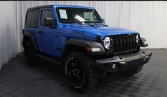2022 Jeep Wrangler Willys