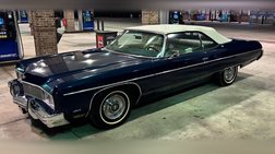 1973 Chevrolet Caprice CONVERTIBLE