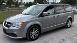 2016 Dodge Grand Caravan SXT