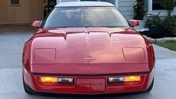 1990 Chevrolet Corvette Base