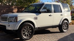2012 Land Rover LR4 HSE