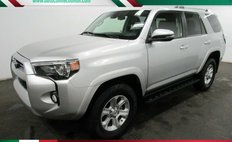 2020 Toyota 4Runner SR5 Premium 4WD