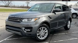 2015 Land Rover Range Rover Sport SE