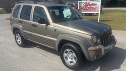 2004 Jeep Liberty Columbia Edition