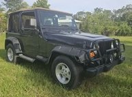 1999 Jeep Wrangler Sport