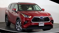 2020 Toyota Highlander Hybrid XLE