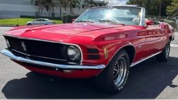 1970 Ford Mustang Beautiful convertible with 351 Cleveland