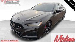 2025 Acura TLX SH-AWD Type S