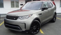 2017 Land Rover Discovery First Edition