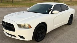 2013 Dodge Charger Police