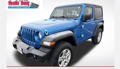 2022 Jeep Wrangler Sport S