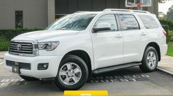 2020 Toyota Sequoia SR5