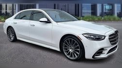 2025 Mercedes-Benz S-Class S 580 4MATIC