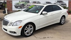 2010 Mercedes-Benz E-Class E350 Sedan