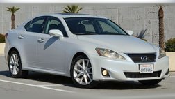2011 Lexus IS 250 Base
