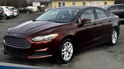 2015 Ford Fusion SE